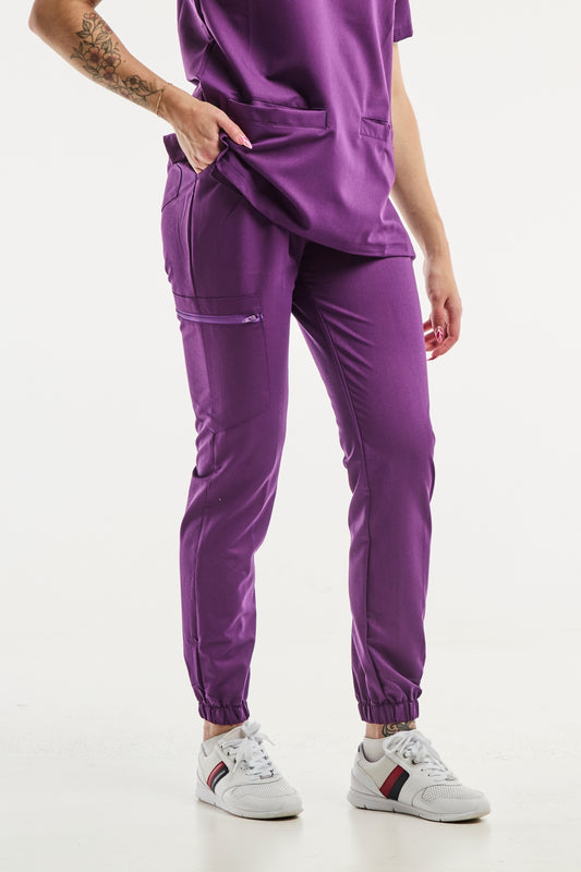 Slimfit NEW – Pantalon médical – Violet