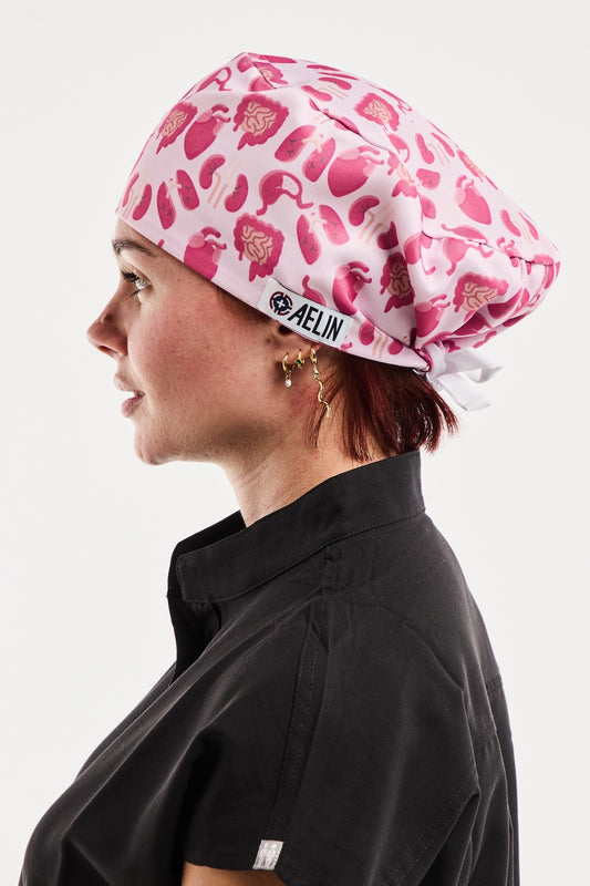 Calot de bloc – Calot de bloc –Calot de bloc – organes roses