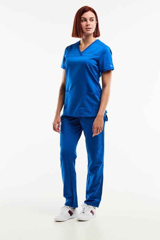 Balance by Dickies® - Tenue de bloc - Femme - Bleu royal