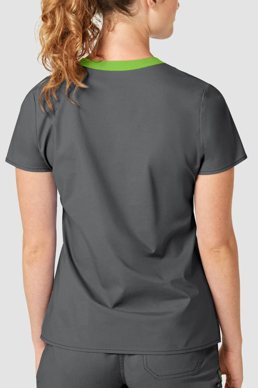 Bella - Blouse médicale - Femme - Gris