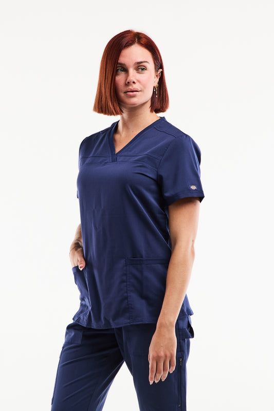 Balance by Dickies® - Tunique médicale - Femme - Bleu marine