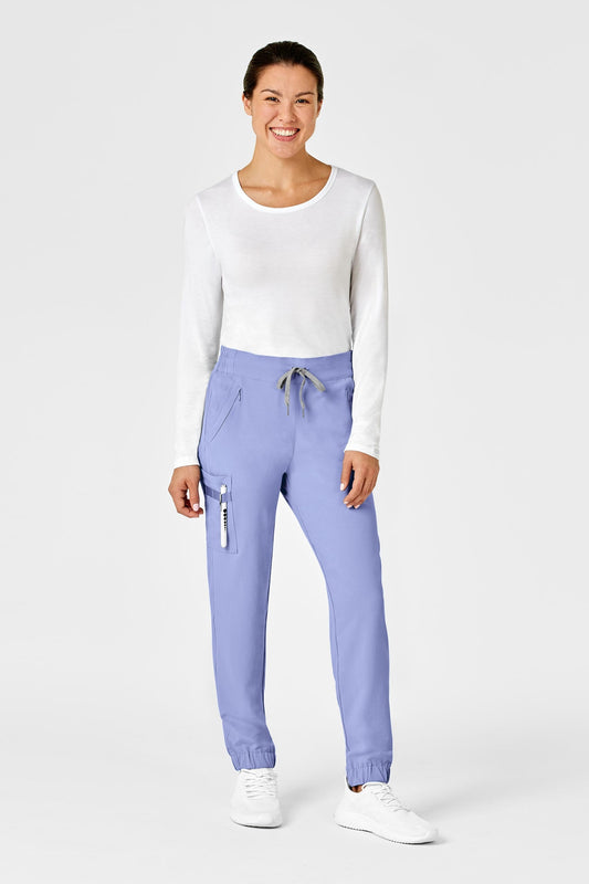 RENEW - Pantalon médical - Femme - Bleu Ciel
