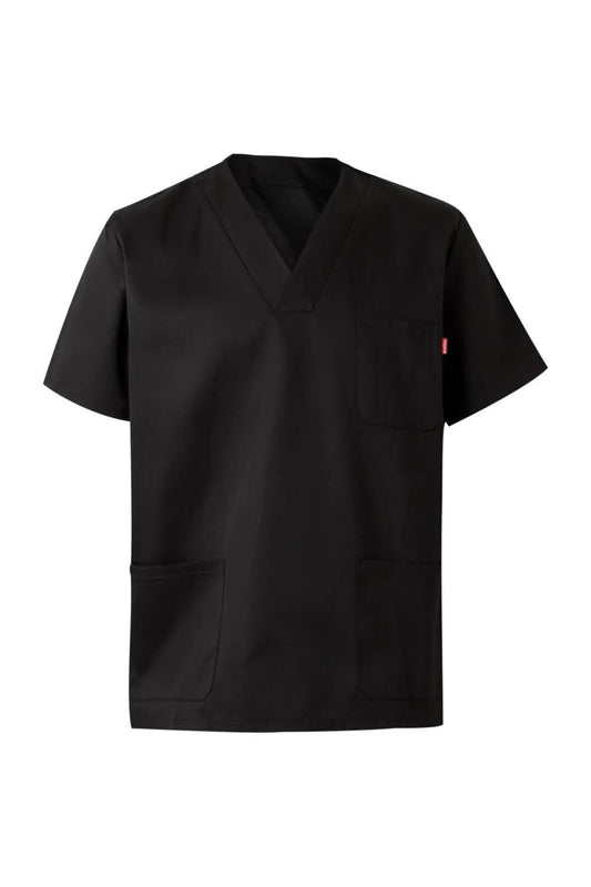 Velilla - Tunique médicale - Unisexe - Noir