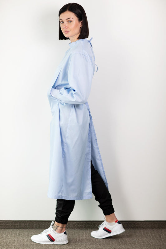 Surblouse en tissu lavable - Unisexe  - Bleu ciel