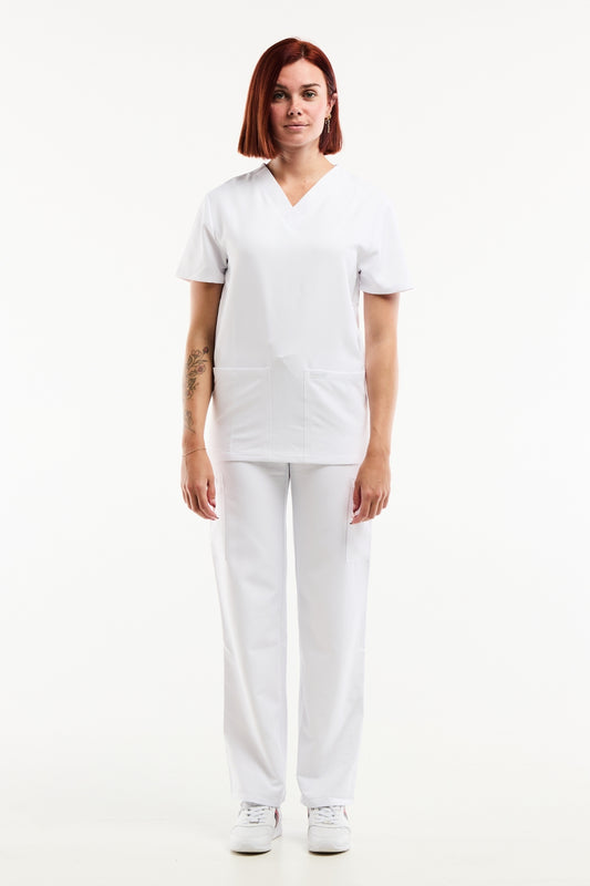Cherokee® ProTech - Tenue de bloc - Femme - Blanche