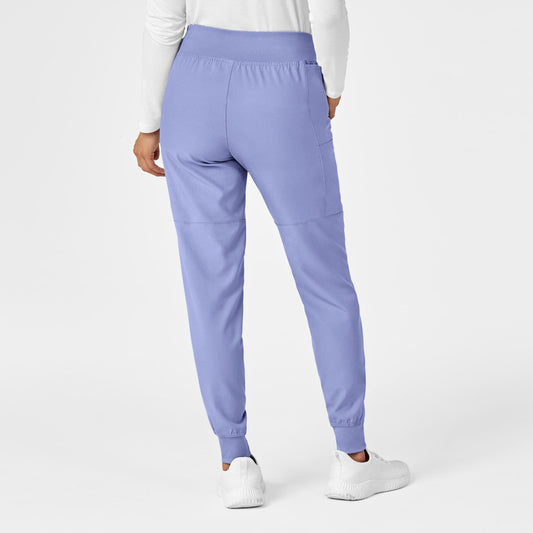 W123 - Pantalon de bloc - Femme - Bleu ciel