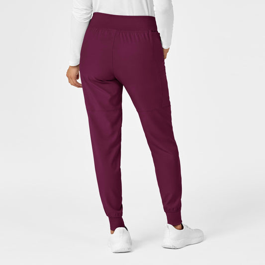 Pantalon de bloc - Femme - Bordeaux - W123 - WonderWink