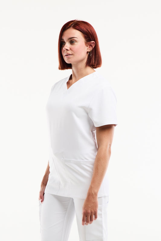 Cherokee® ProTech - Tunique médicale - Femme - Blanche