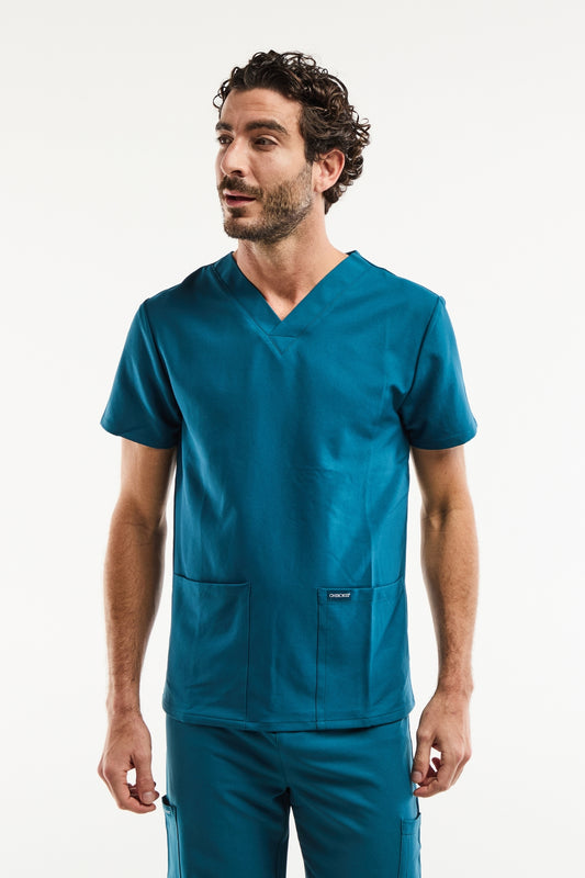 Cherokee® ProTech - Tunique médicale - Homme - Bleu turquoise