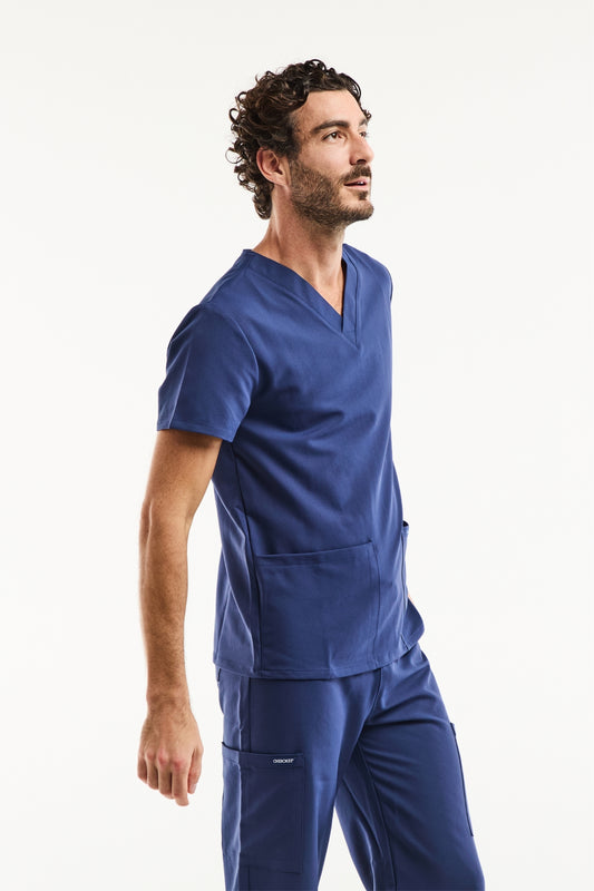 Cherokee® ProTech - Tunique médicale - Homme - Bleu marine