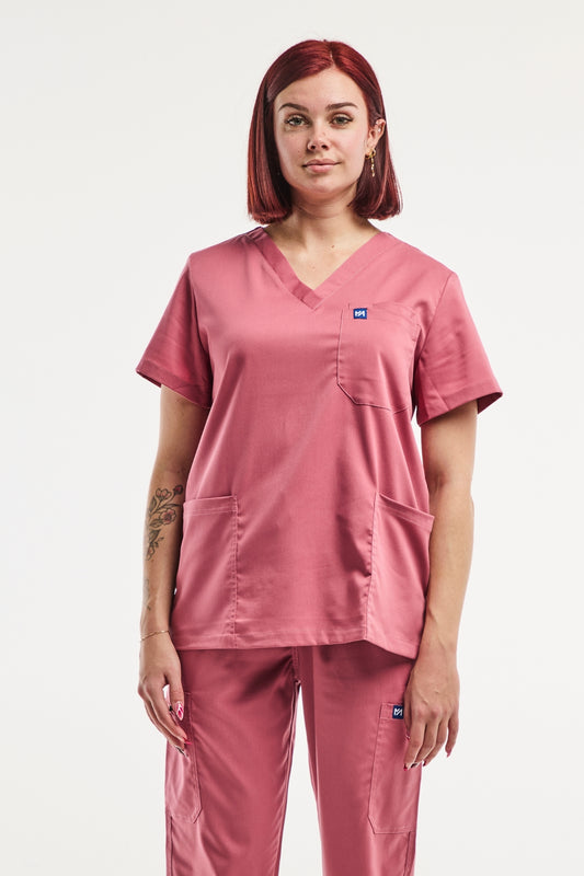 EMMA - Tunique médicale - Femme - Rose