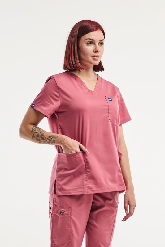 EMMA - Tunique médicale - Femme - Rose