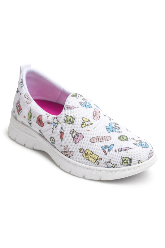 Chaussure médicale Dian Valencia Plus Estampado – légère et antidérapante