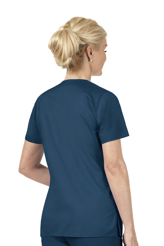 Classicfit - Tunique médicale - Femme - Bleu Caraïbes