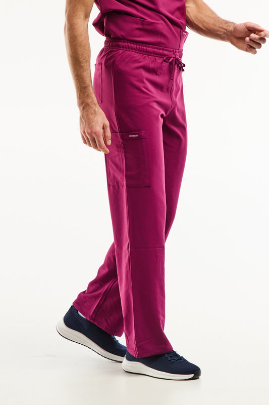 Cherokee® ProTech - Pantalon médical - Homme - Bordeaux
