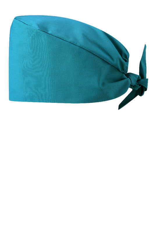 Calot chirurgien grey's anatomy - Bleu paon - Lavable à 95°C