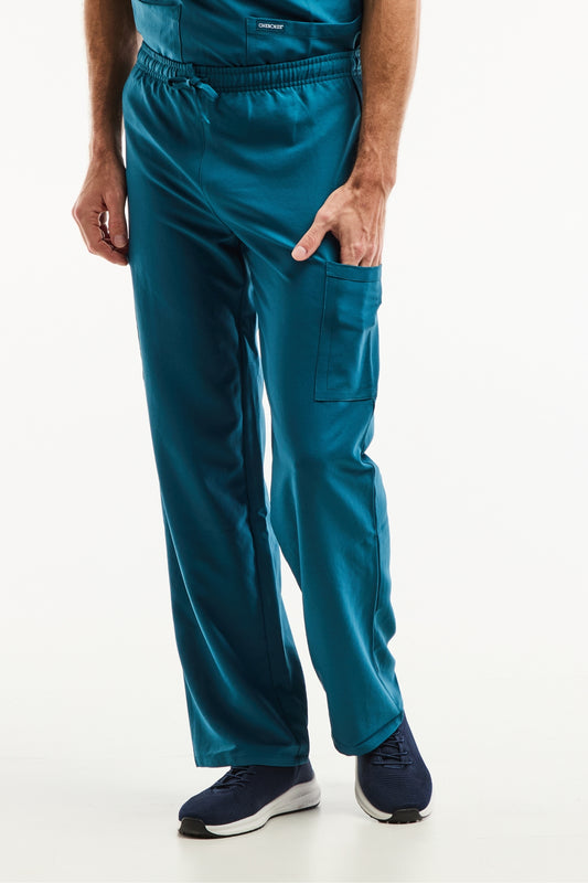 Cherokee® ProTech - Pantalon médical - Homme - Bleu turquoise