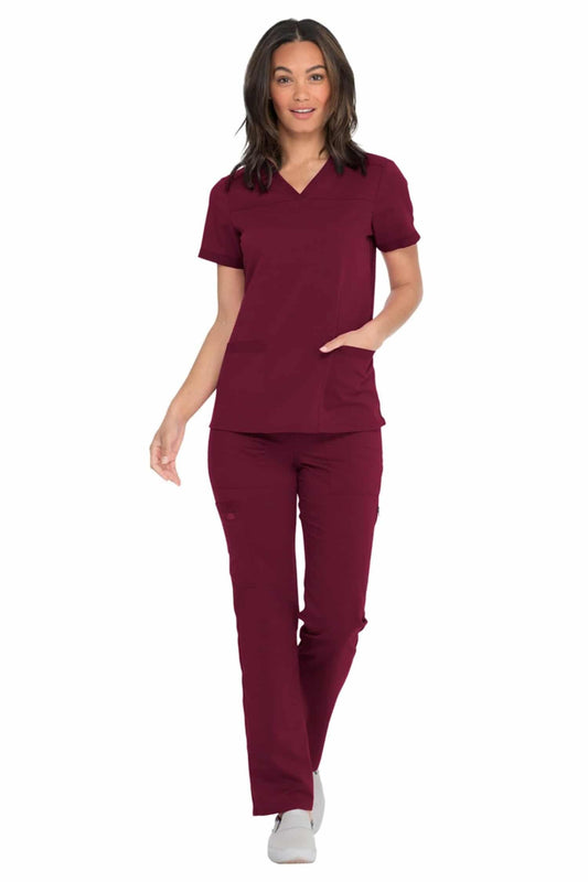 Balance by Dickies® - Tenue de bloc - Femme - Bordeaux