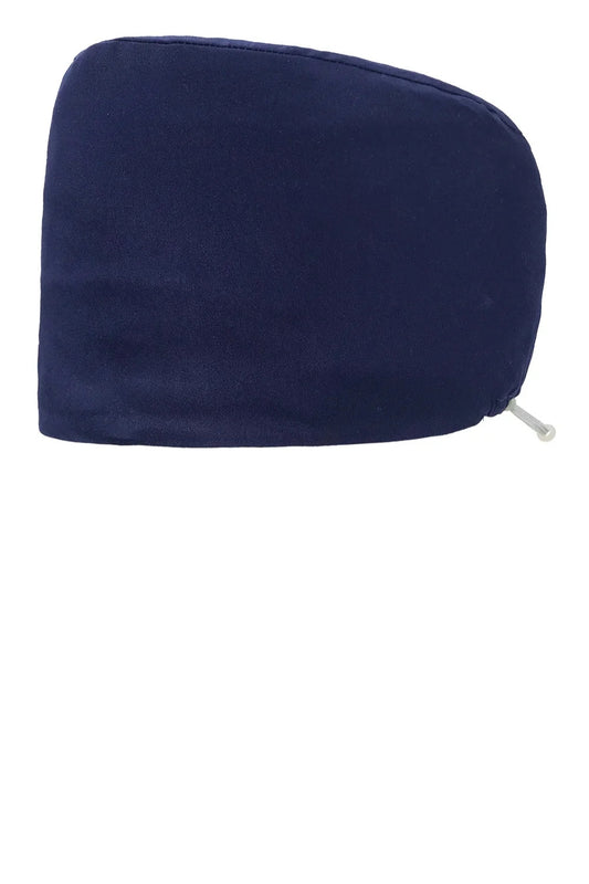 Calot chirurgien/bloc opératoire - Bleu marine - Cheveux longs