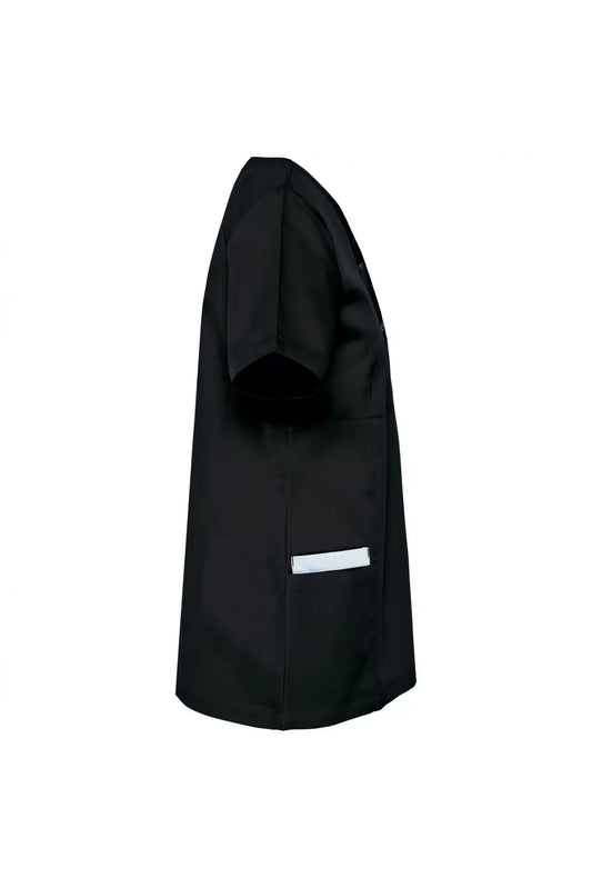 Lima - Blouse médicale - Femme - Lavage à 75°- Noir