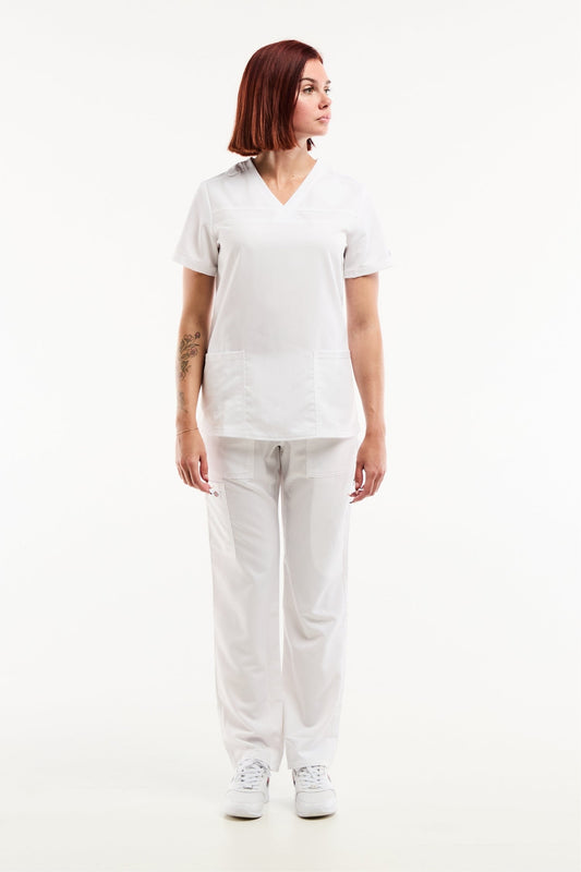 Balance by Dickies® - Tenue de bloc - Femme - Blanc