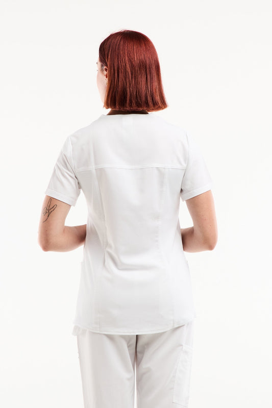 Balance by Dickies® - Tunique médicale - Femme - Blanc