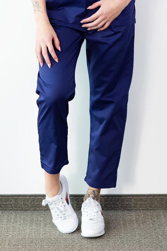 Basicfit - Pantalon de bloc - Unisexe - Bleu marine