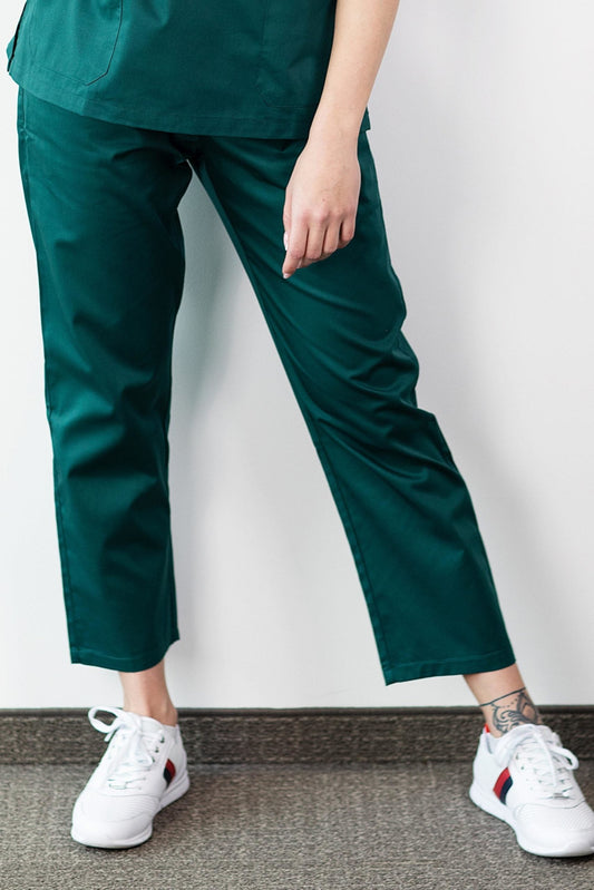 Basicfit - Pantalon de bloc - Unisexe - Vert