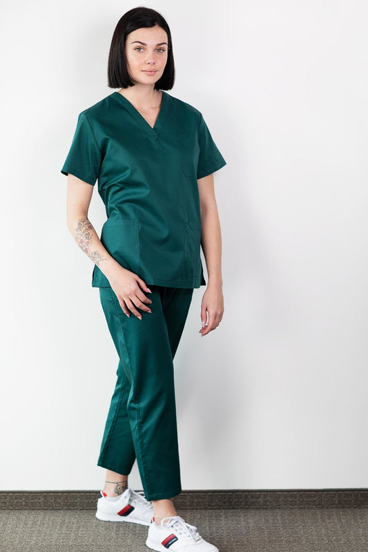 Basicfit - Tenue chirurgien - Unisexe - Vert