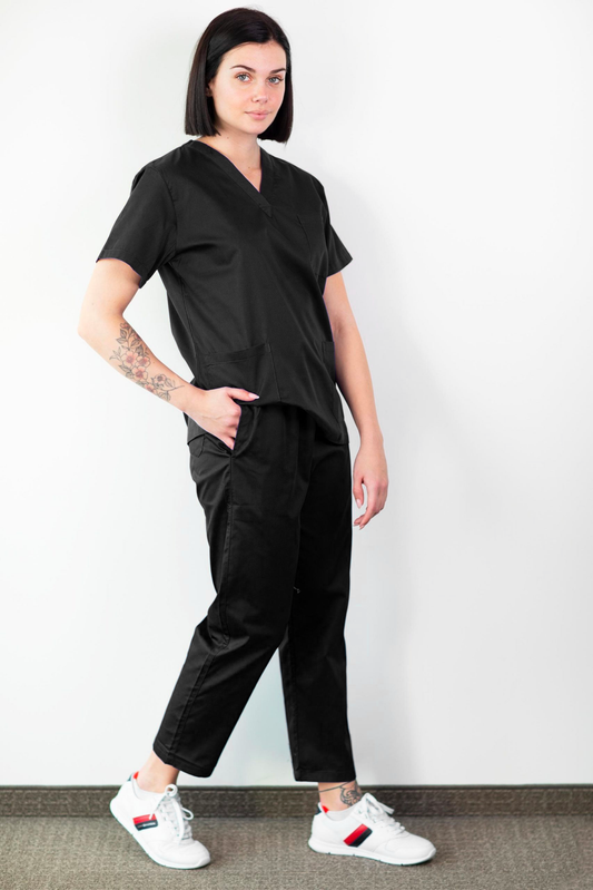 Basicfit - Tenue de bloc - Unisexe - Noir