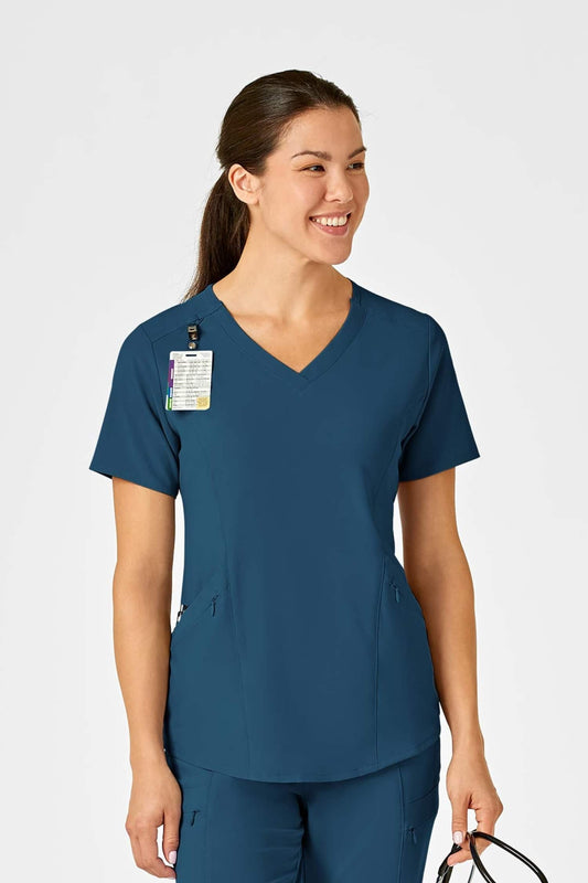 Renew – Tunique médicale – Femme – Bleu turquoise