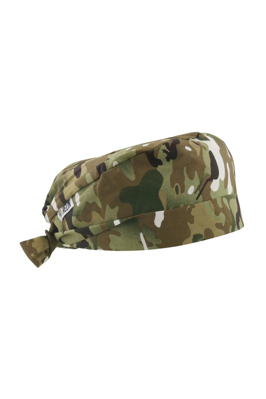 Calot de bloc – Camouflage – Ajustable