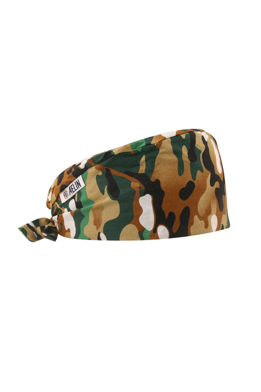 Calot de bloc – Camouflage – Cheveux courts