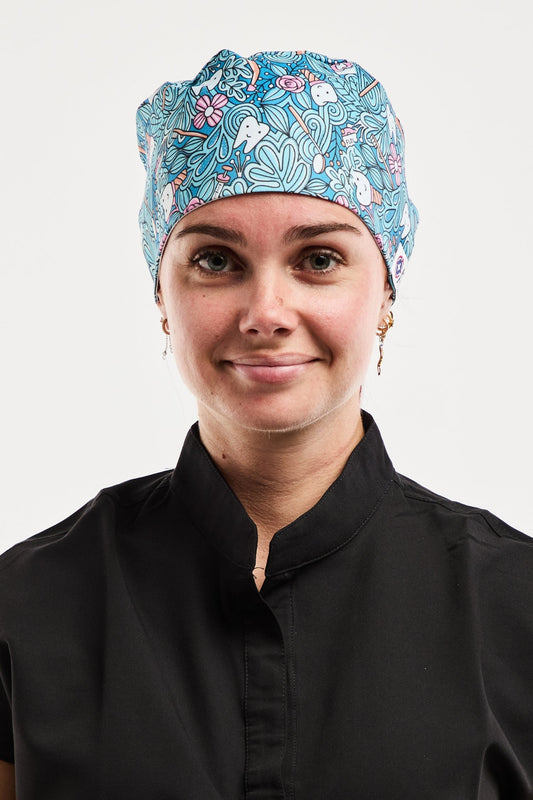 Calot de bloc – Dentisterie florale