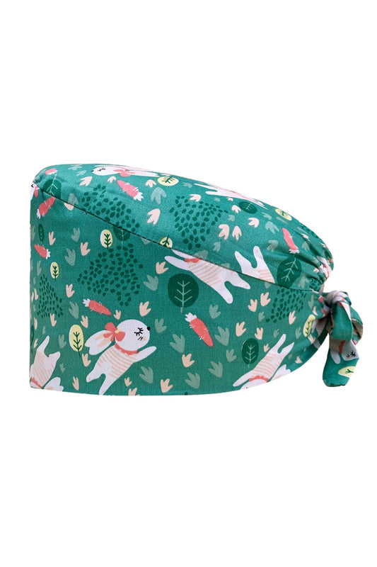 Calot de bloc – Imprimé Lapins