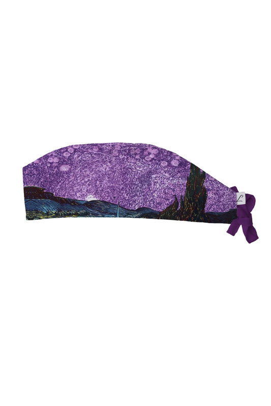 Calot de bloc – La Nuit étoilée - Mauve