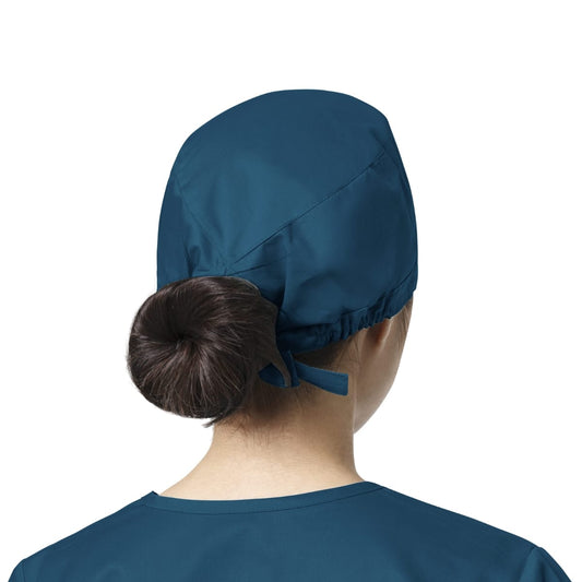 Calot médical WonderWink - Bleu Caraibes