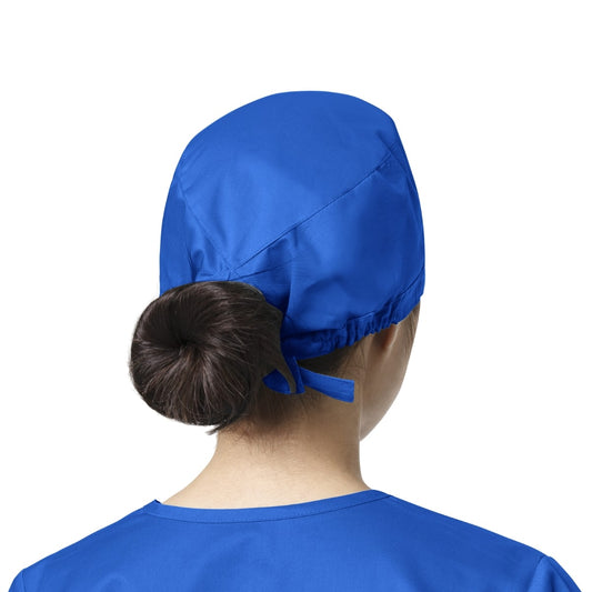 Calot médical WonderWink - Bleu royal