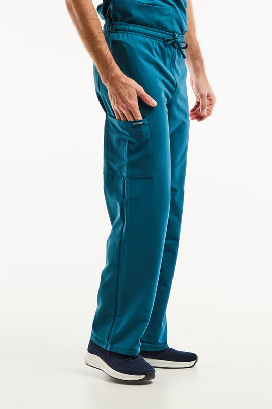 Cherokee® ProTech - Pantalon médical - Homme - Bleu turquoise