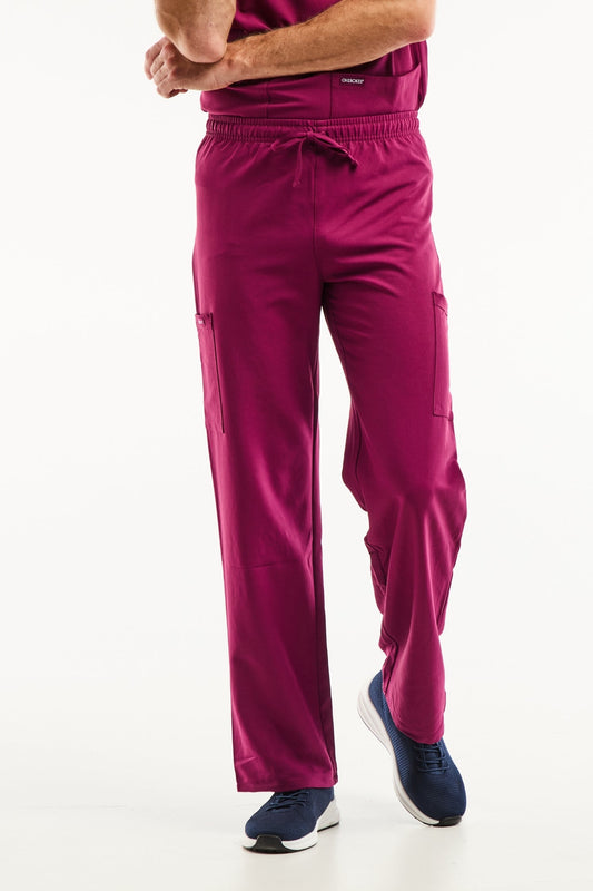 Cherokee® ProTech - Pantalon médical - Homme - Bordeaux