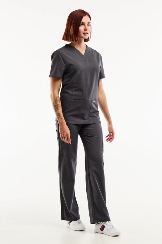 Cherokee® ProTech - Tenue de bloc - Femme - Grise