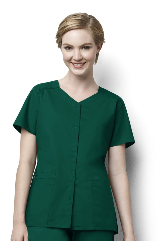 Classicfit - Blouse médicale - Femme - Vert