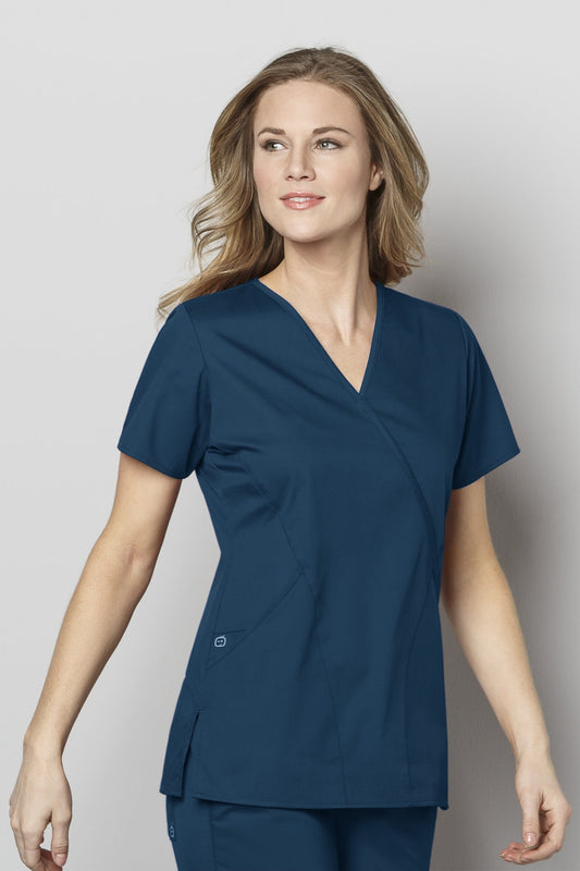 Classicfit - Tunique médicale - Femme - Bleu Caraïbes
