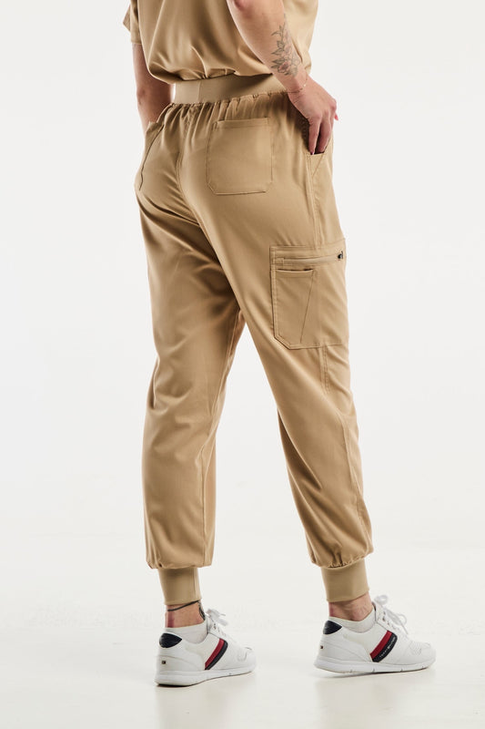 EMMA jogger - Pantalon médical - Femme - Beige