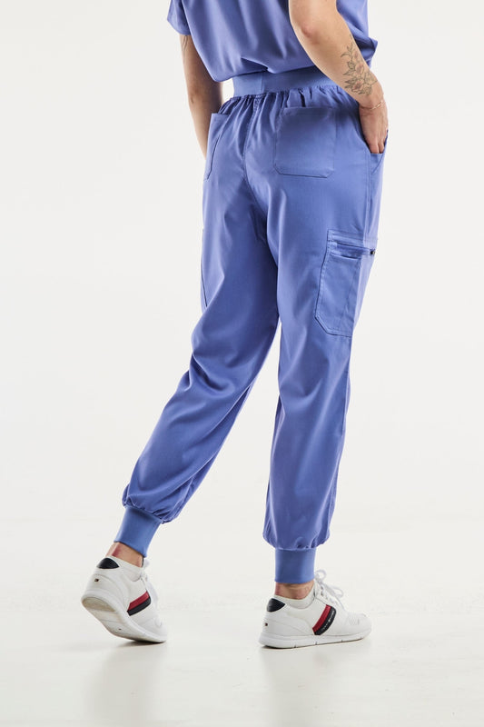 EMMA jogger - Pantalon médical - Femme - Bleu