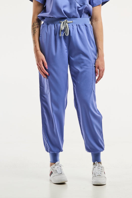 EMMA jogger - Pantalon médical - Femme - Bleu