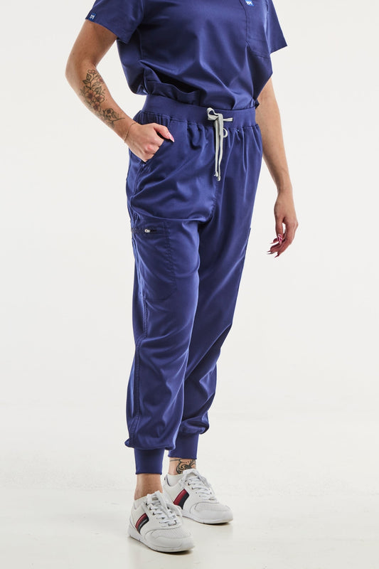 EMMA jogger - Pantalon médical - Femme - Bleu Marine