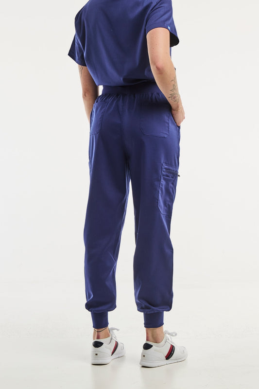 EMMA jogger - Pantalon médical - Femme - Bleu Marine
