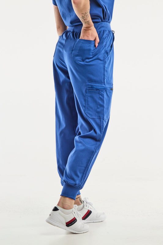 EMMA jogger - Pantalon médical - Femme - Bleu Roi