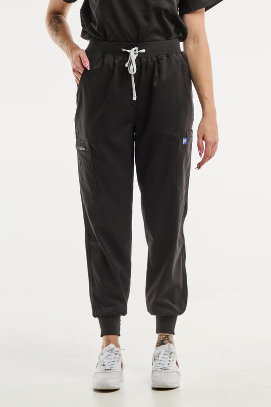 EMMA jogger - Pantalon médical - Femme - Noir